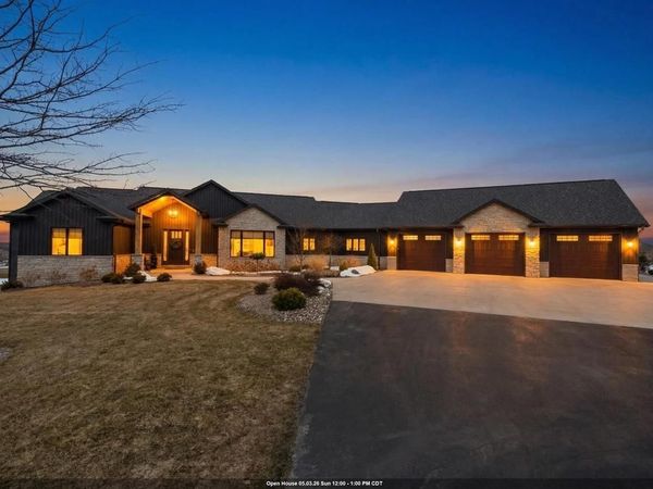 N3029 LOOKOUT LANE, Hortonville, WI 54944