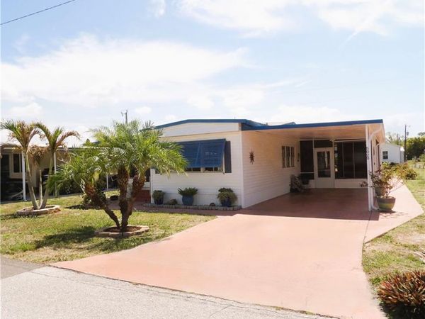 5020 Forest Park DR , NORTH FORT MYERS, FL 33917