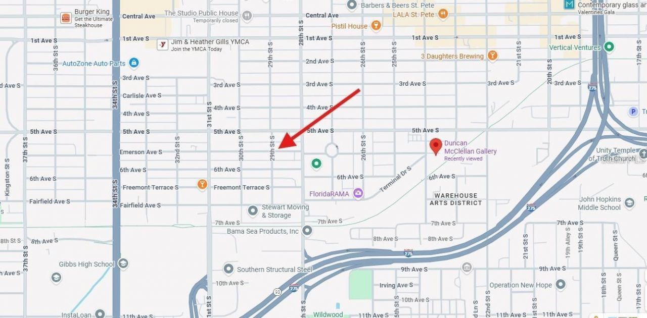 2869 Emerson Avenue S, Saint Petersburg, FL 33712 Photo