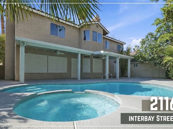 2116 Interbay Street, Las Vegas, NV 89128