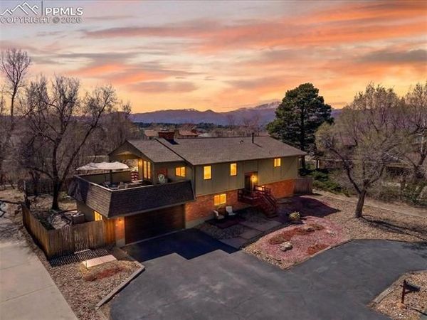 1871 Brookwood Drive, Colorado Springs, CO 80918