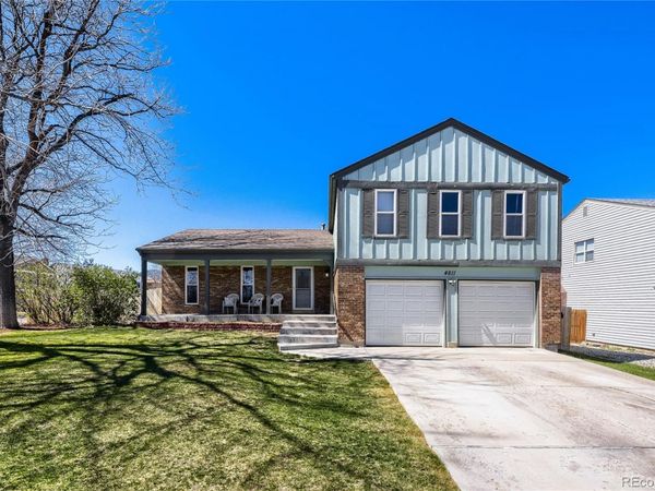 4811 S Wright Way , Morrison, CO 80465