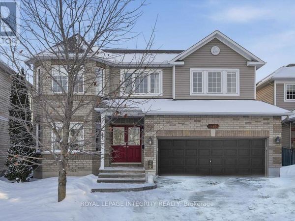 1110 Luesby Crescent , Ottawa, ON K4A4X7