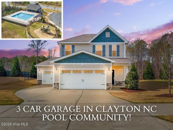 152 E Ravano Drive, Clayton, NC 27527