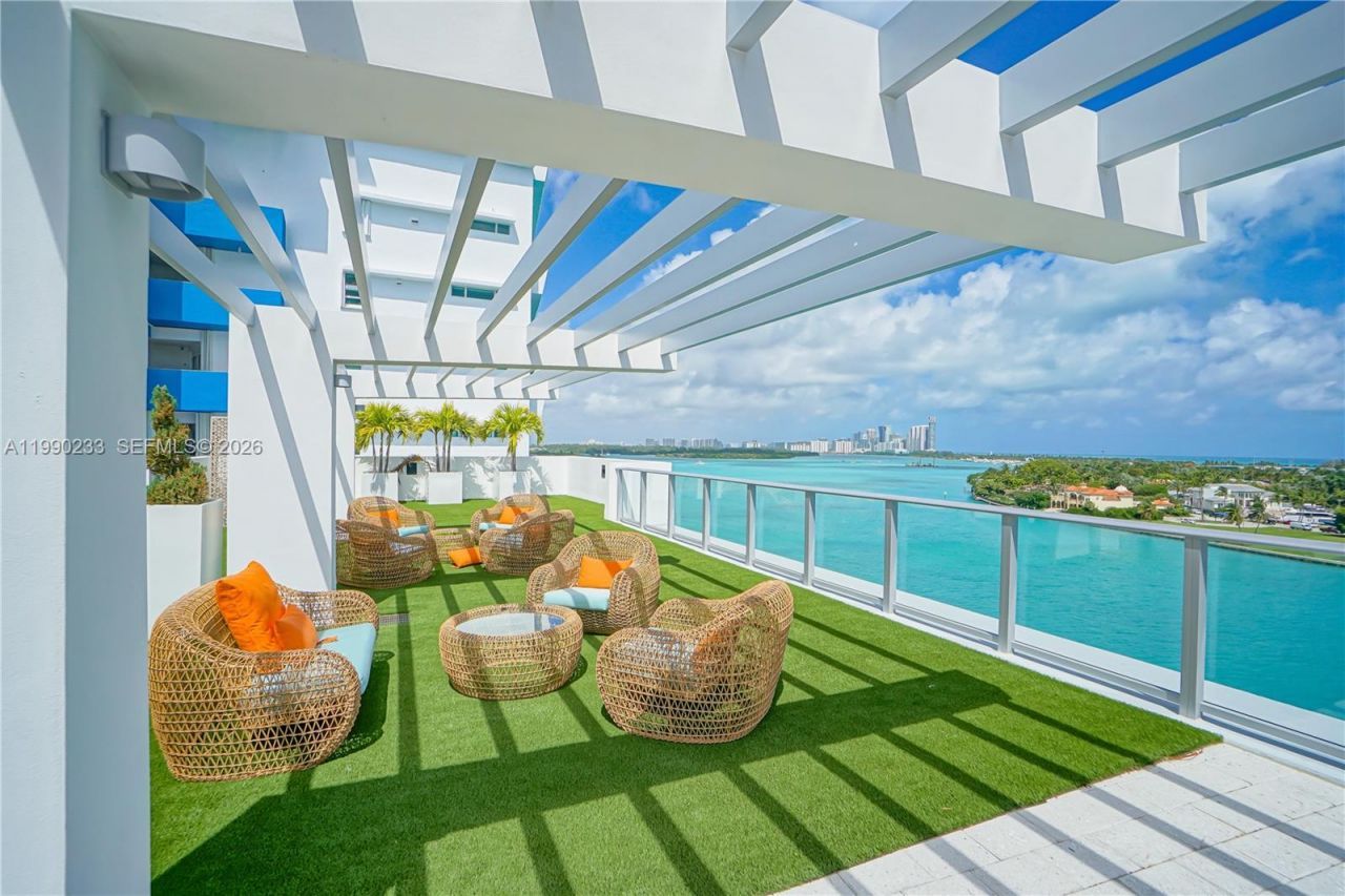 10201 E Bay Harbour, Unit 601, Bay Harbor Islands, FL 33154 Photo