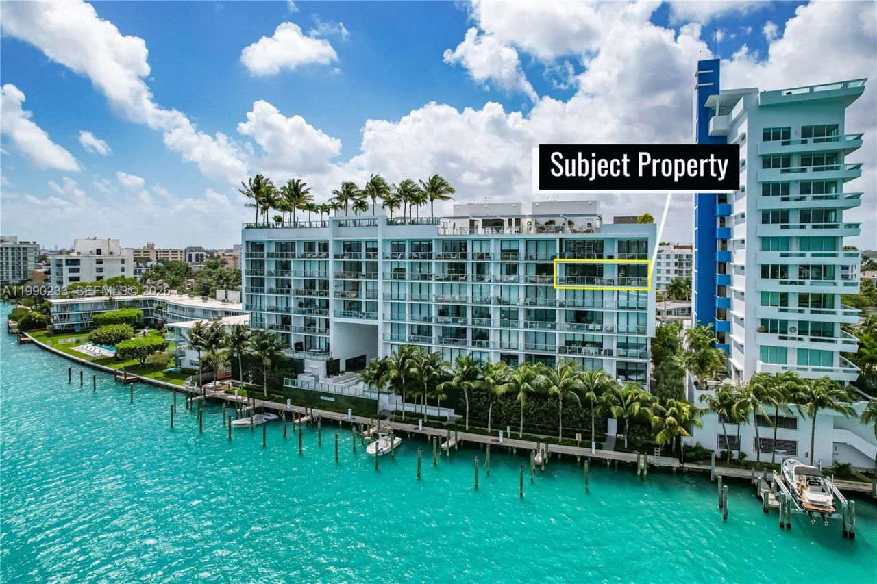 10201 E Bay Harbour, Unit 601, Bay Harbor Islands, FL 33154 Photo