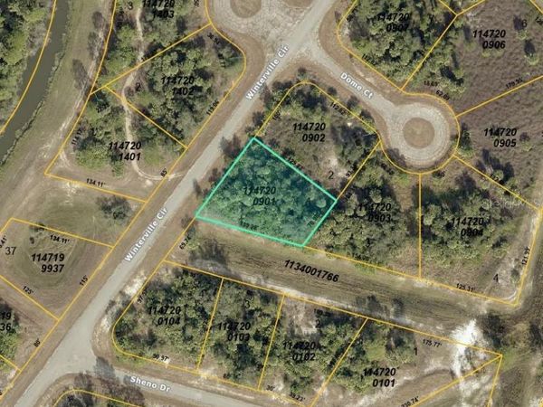 LOT 1 BLOCK 2009 WINTERVILLE CIRCLE , NORTH PORT, FL 34288