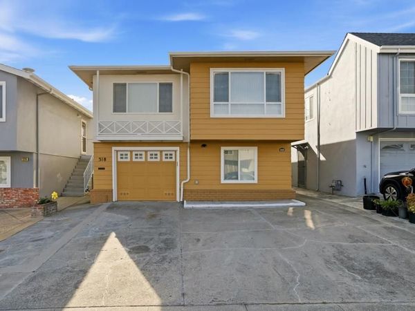 318 Saint Francis Boulevard, Daly City, CA 94015