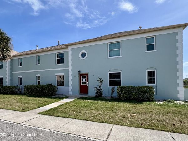 931 Palm Springs Boulevard, Unit B, Indian Harbour Beach, FL 32937