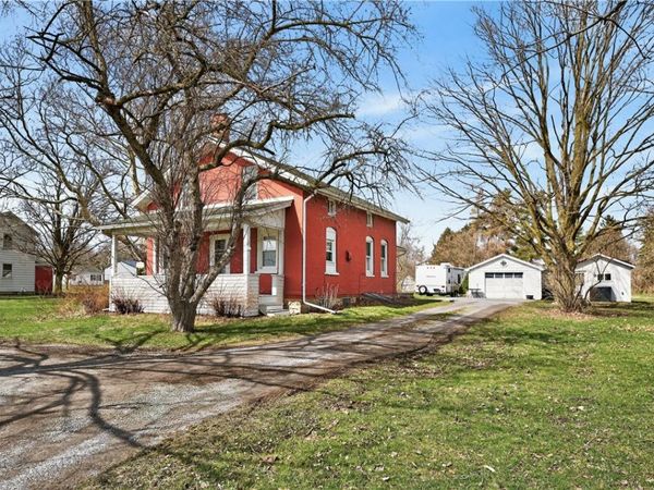 2513 Genesee Street, Piffard, NY 14533