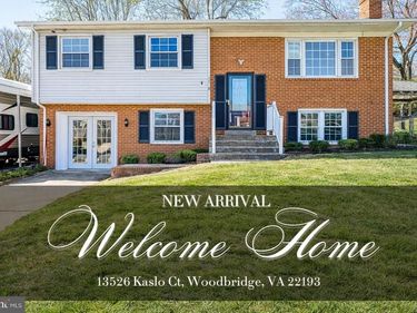 13526 KASLO COURT , WOODBRIDGE, VA 22193