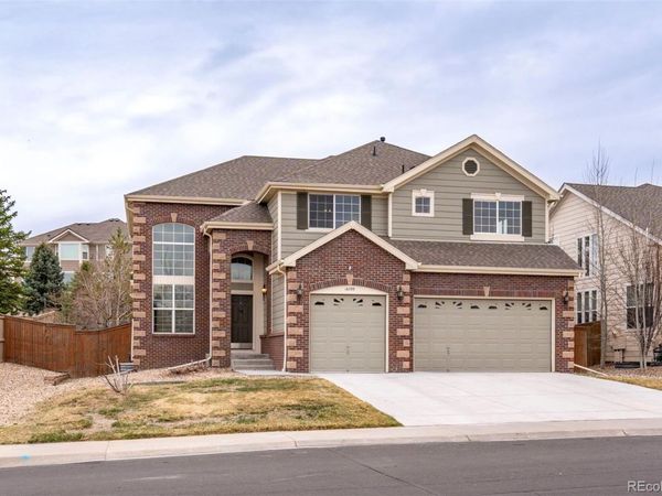 16399 Prairie Farm Circle, Parker, CO 80134