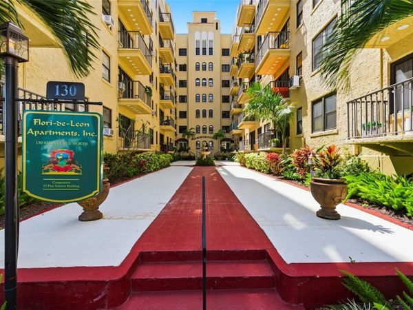 130 4TH AVENUE N, Unit 106, ST PETERSBURG, FL 33701