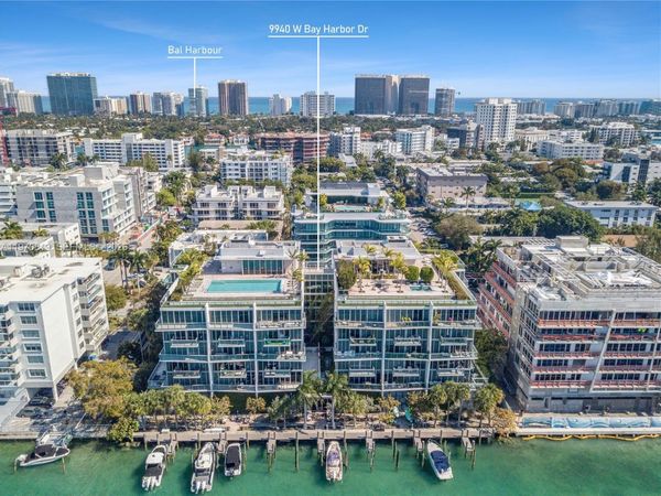 9940 W Bay Harbor Dr, Unit 3G-N, Bay Harbor Islands, FL 33154