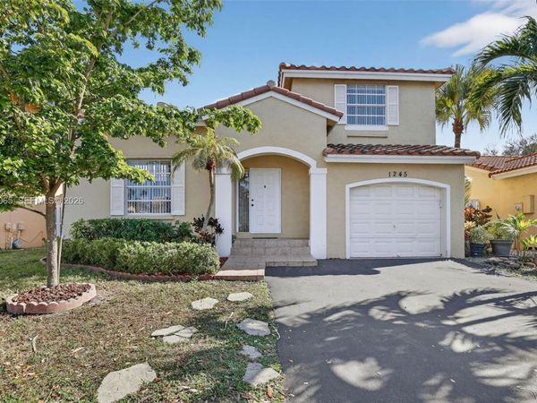 1245 NW 125th Ter , Sunrise, FL 33323