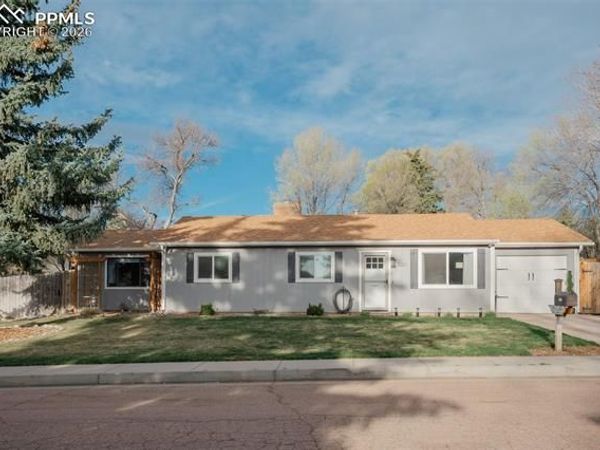 2010 Shawnee Drive, Colorado Springs, CO 80915