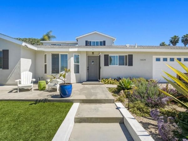 1839 Freda Lane, Cardiff By The Sea, CA 92007