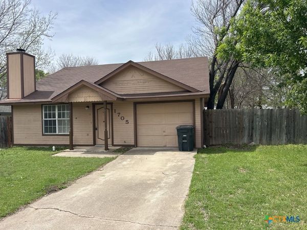 1705 Dickens Drive , Killeen, TX 76543