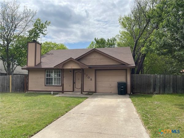 1705 Dickens Drive, Killeen, TX 76543