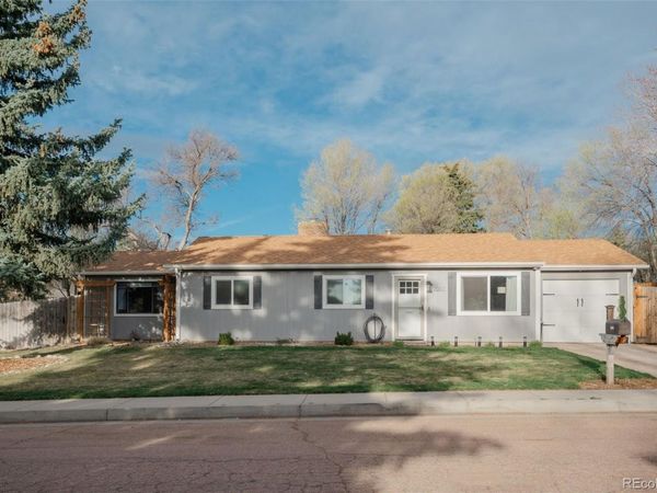 2010 Shawnee Drive, Colorado Springs, CO 80915