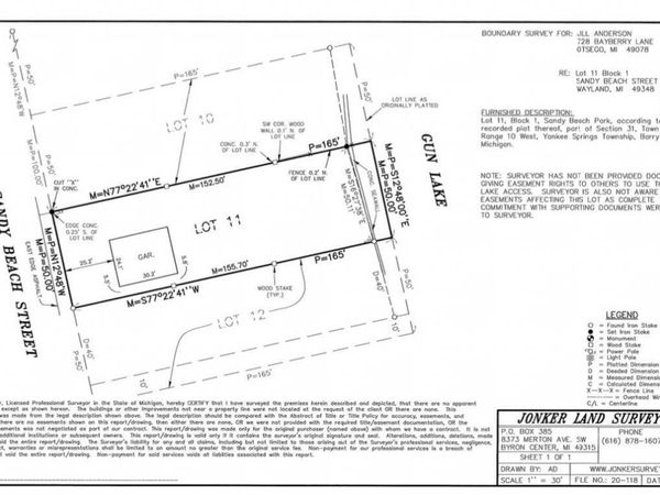 3175 Sandy Beach Street, Wayland, MI 49348
