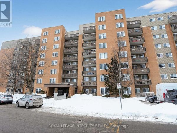 1599 Lassiter Terrace, Unit 605, Ottawa, ON K1J8R6