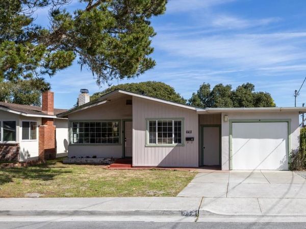 662 Oak Street, Monterey, CA 93940