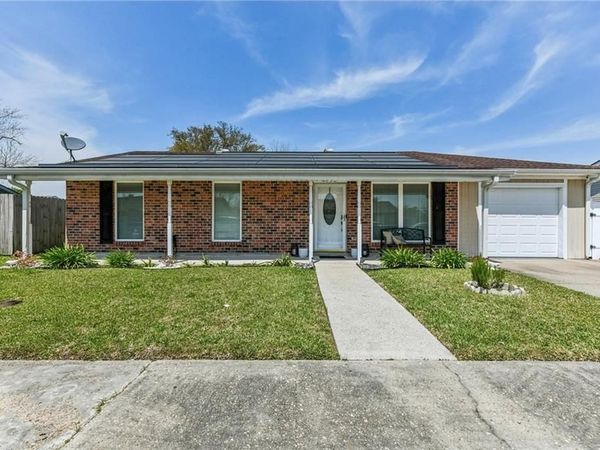 2532 KIRKWOOD Drive, Marrero, LA 70072