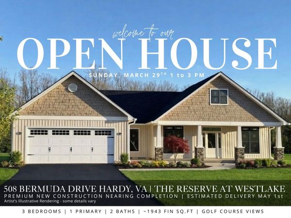 508 Bermuda DR , Hardy, VA 24101