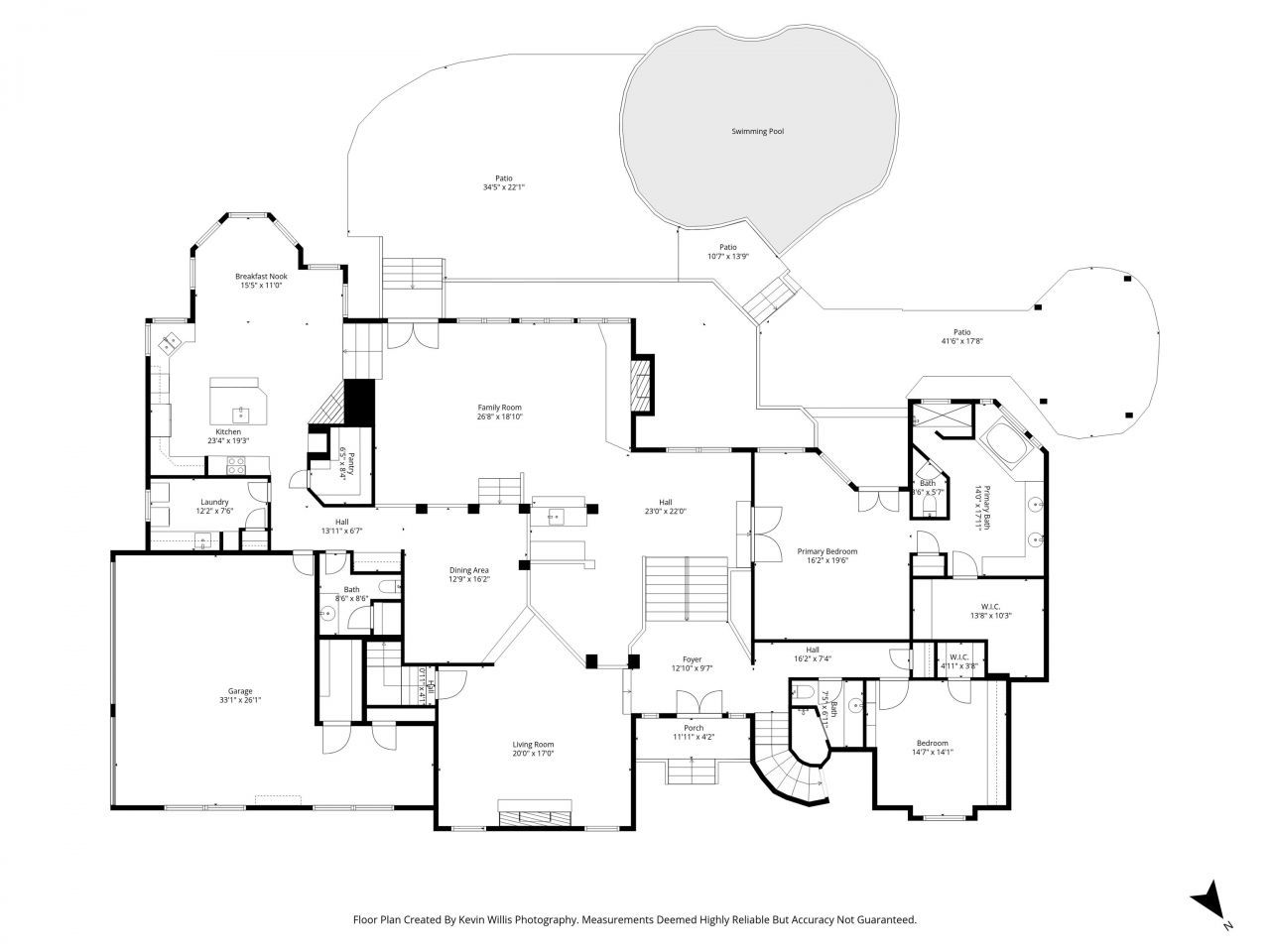 8991 Winged Foot Drive, Tallahassee, FL 32312 Photo