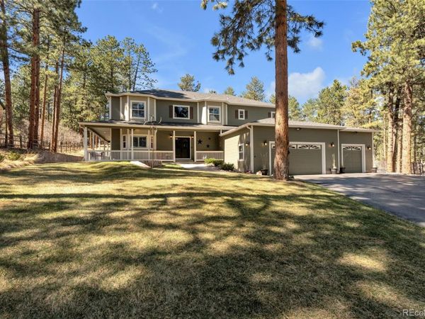 4745 Cheyenne Drive , Larkspur, CO 80118