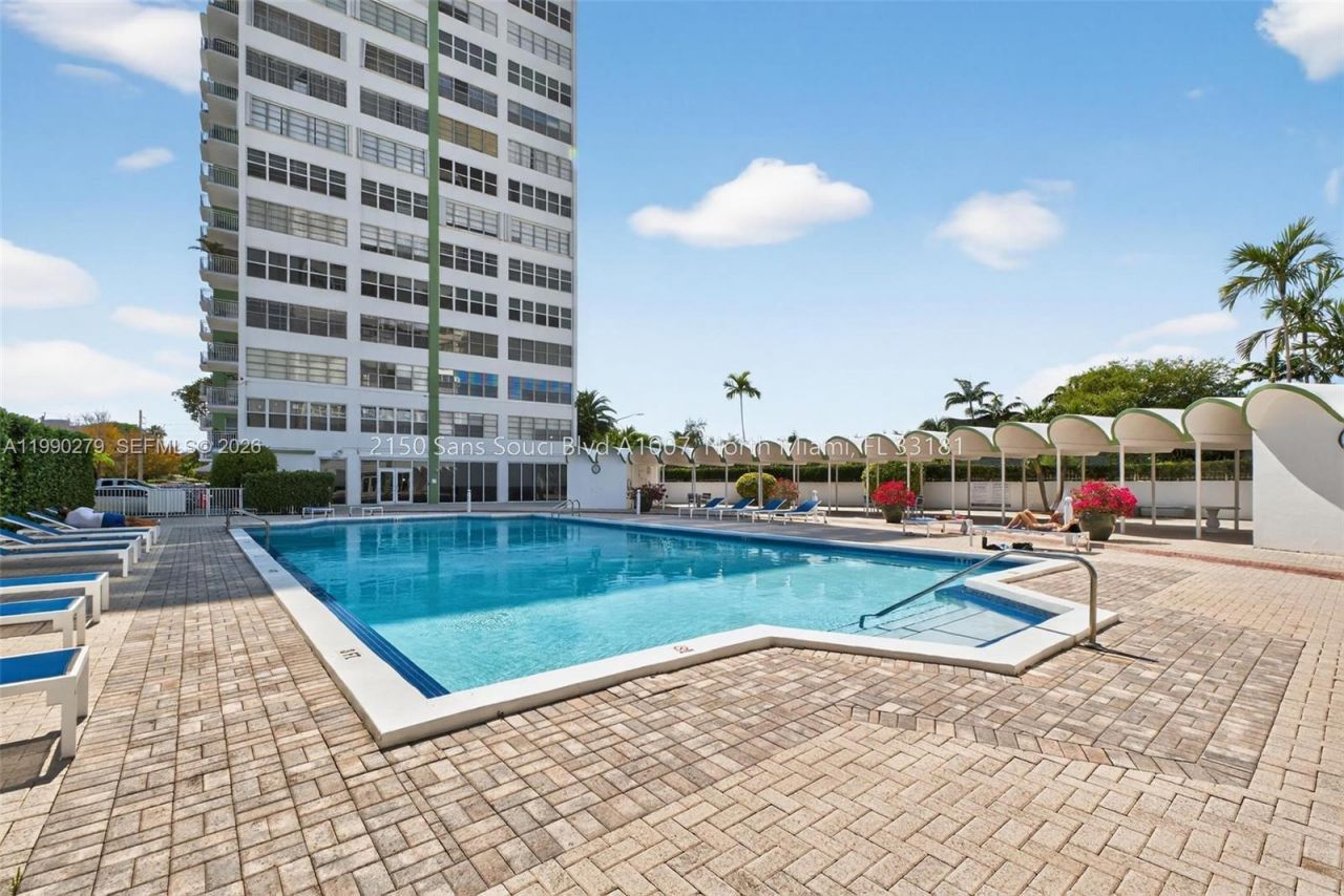 2150 Sans Souci Blvd , Unit A1007, North Miami, FL 33181 Photo