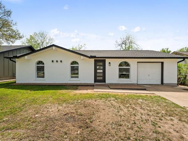 2609 McGregor DR, Austin, TX 78745