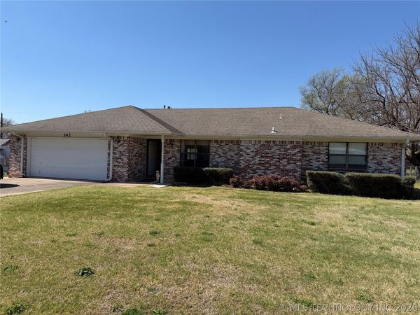 342 S Main Street , Kellyville, OK 74039