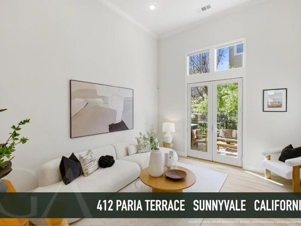 412 Paria Terrace, Sunnyvale, CA 94089