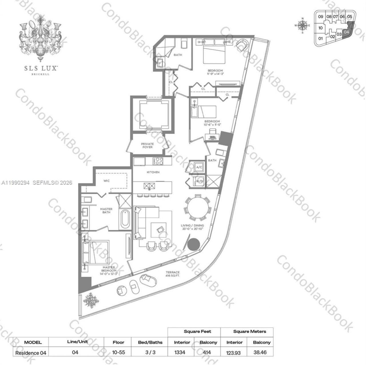 801 S Miami Ave, Unit 3504, Miami, FL 33130 Photo