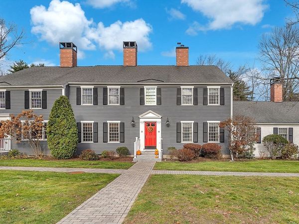 21 Jericho Road, Unit 21, Weston, MA 02493