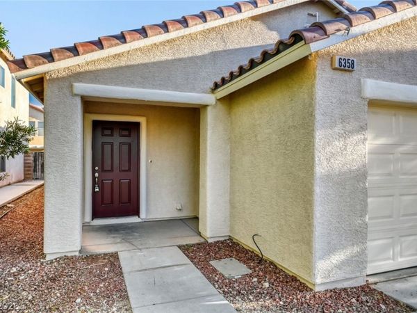 6358 W Haleh Avenue, Las Vegas, NV 89141