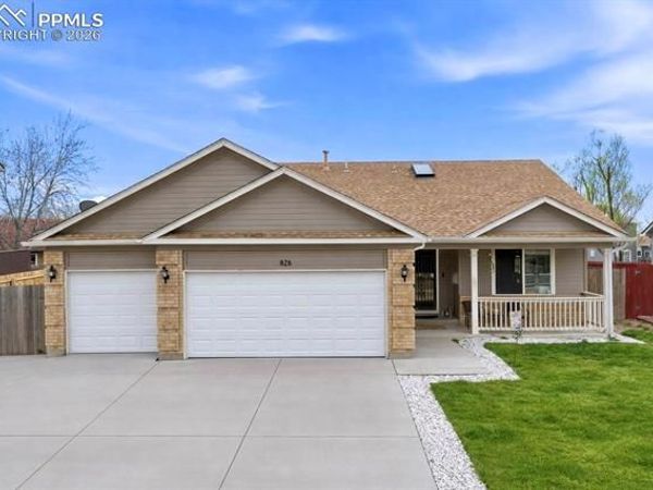 826 Marshall Drive, Fountain, CO 80817