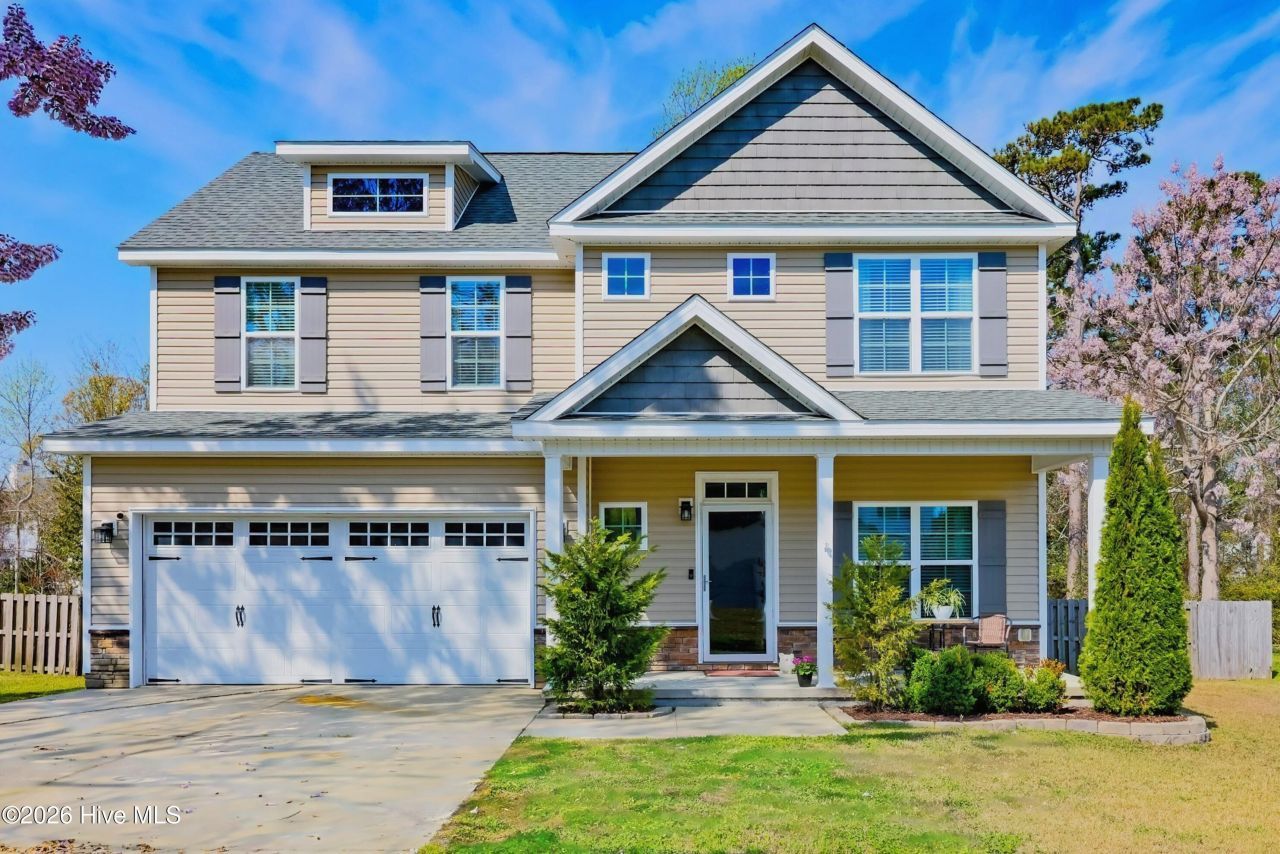 1007 Meridian Drive, Sneads Ferry, NC 28460 Main Photo