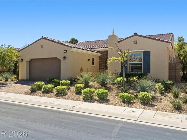 3 Lago Turchino Court , Henderson, NV 89011