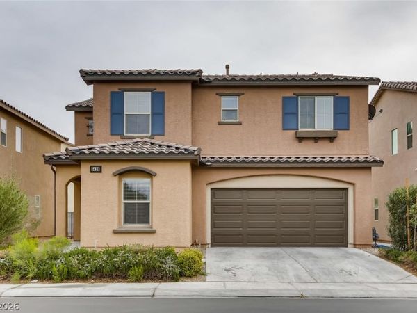 5428 Emerald Basin Street, North Las Vegas, NV 89031