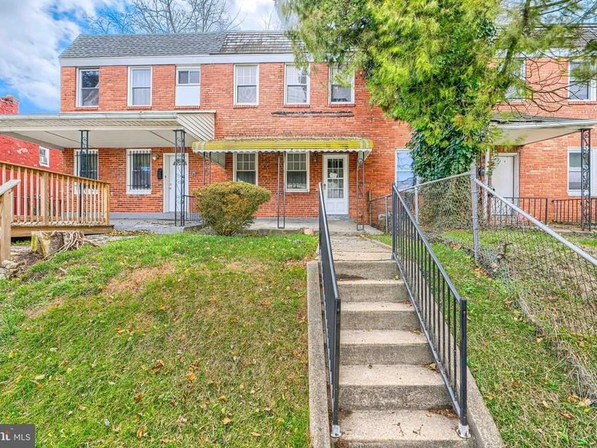 4814 Wilern Avenue, Baltimore, MD 21215 Main Photo