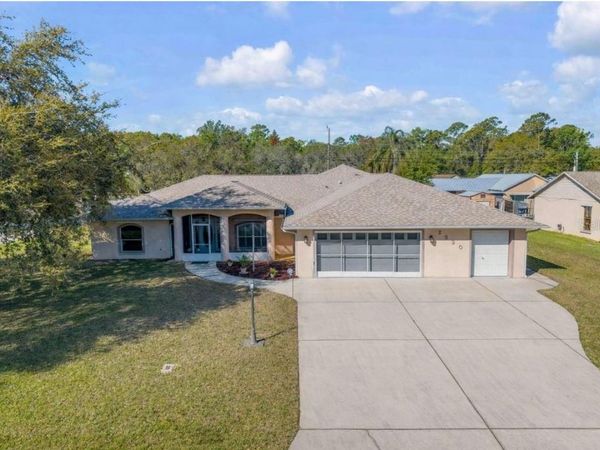 2530 TAMARIND DRIVE , EDGEWATER, FL 32141