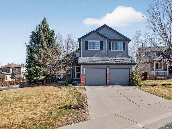 16396 Wagon Court, Parker, CO 80134