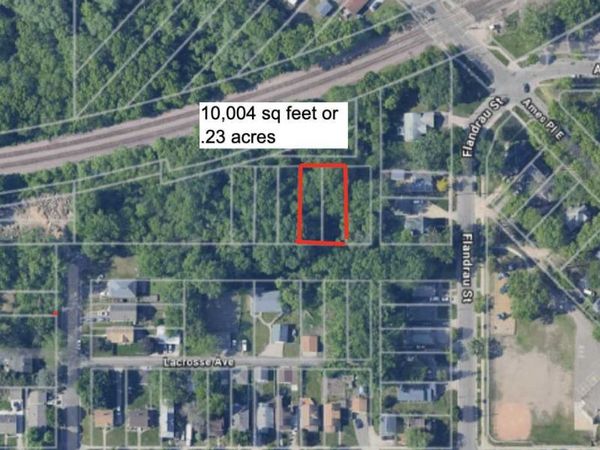 None La Crosse Avenue , North Saint Paul, MN 55106