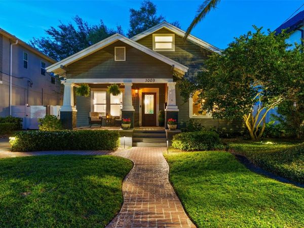3009 W SAN JOSE STREET , TAMPA, FL 33629