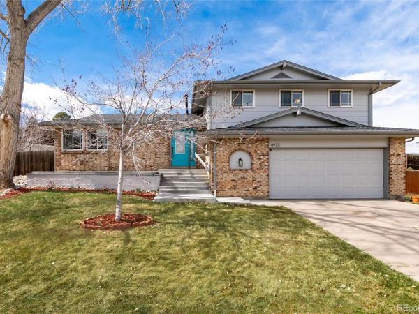 4935 S Routt Street, Littleton, CO 80127