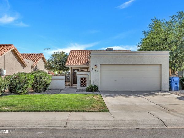 2151 W IRONWOOD Drive, Chandler, AZ 85224