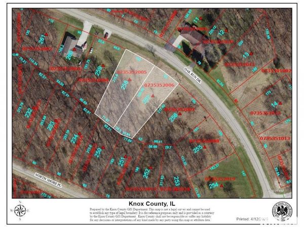 6257 OAK RUN Drive, Dahinda, IL 61428